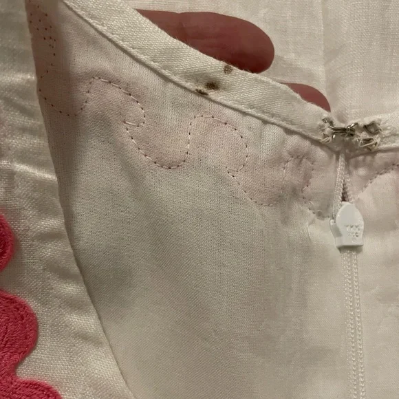 Roller Rabbir Floral Embroidered Woman’s Dress - Picture 6 of 6